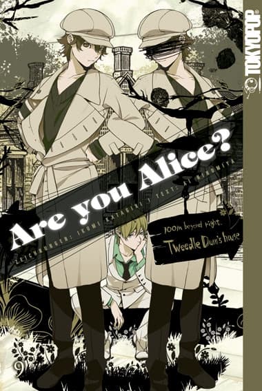 Cover Art for ARE YOU ALICE?