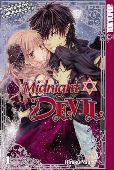 Cover Art for MIDNIGHT DEVIL
