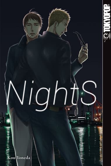 Cover Art for NIGHTS