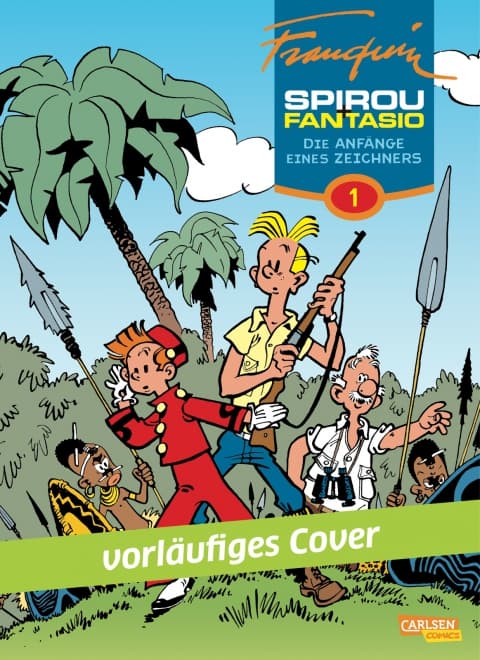 Cover Art for SPIROU UND FANTASIO GESAMTAUSGABE