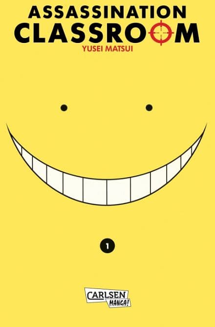 Cover Art for ASSASSINATION CLASSROOM