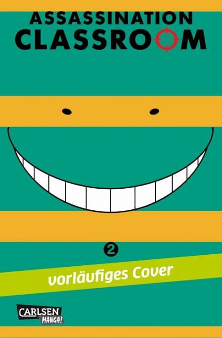 Cover Art for ASSASSINATION CLASSROOM