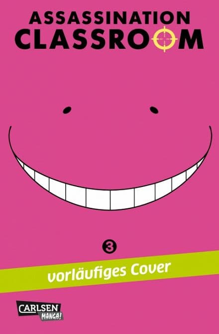 Cover Art for ASSASSINATION CLASSROOM