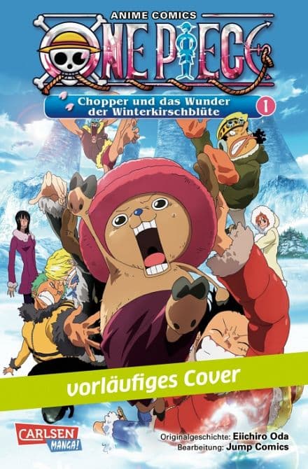 Cover Art for ONE PIECE