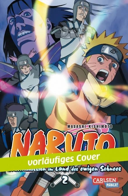 NARUTO-GEHEIMMISSION IM LAND DES EWIGEN SCHNEES