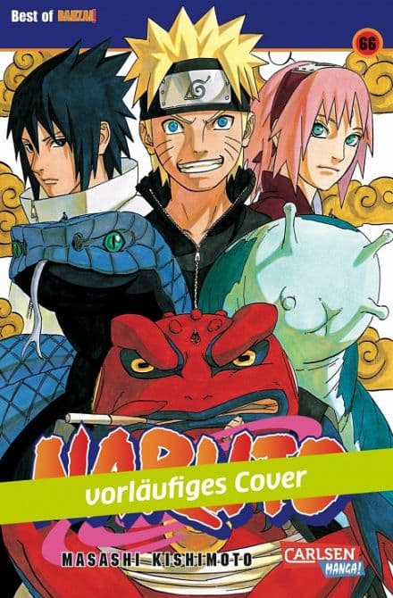 Cover Art for NARUTO