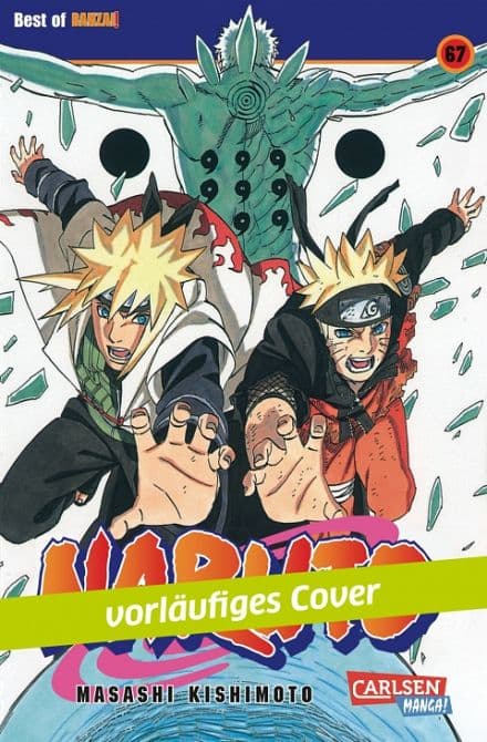 Cover Art for NARUTO