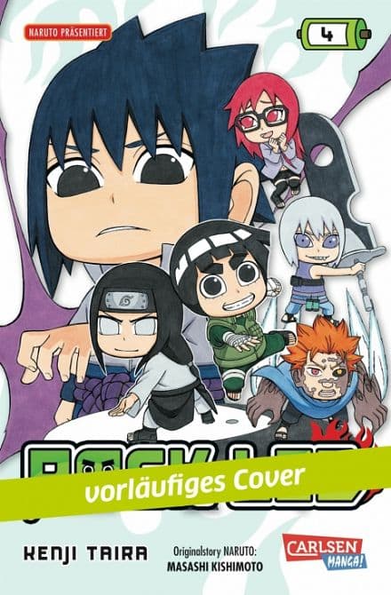 Cover Art for ROCK LEE