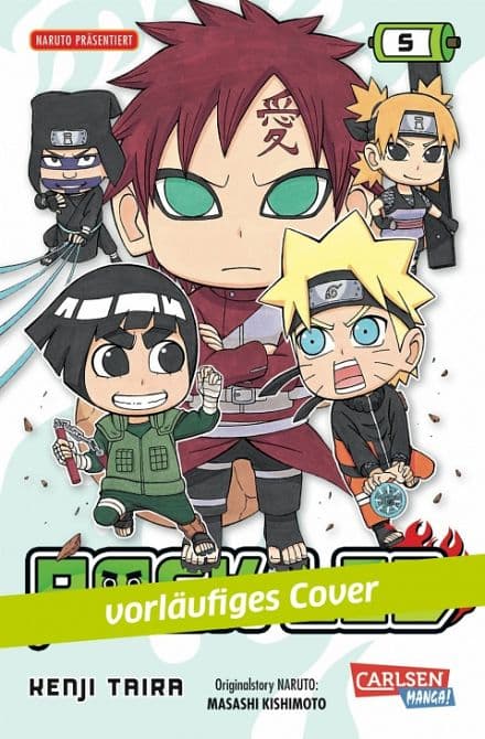Cover Art for ROCK LEE