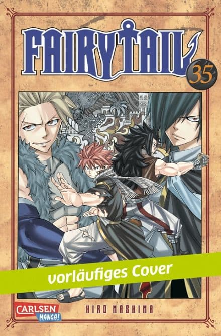 Cover Art for FAIRY TAIL