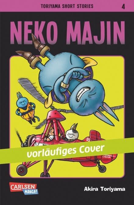 Cover Art for TORIYAMA SHORT STORIES
