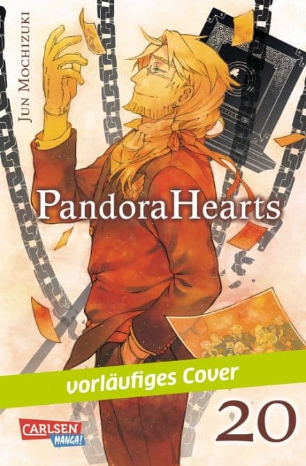 Cover Art for PANDORA HEARTS