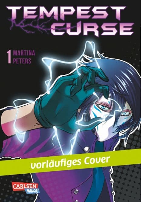 Cover Art for TEMPEST CURSE