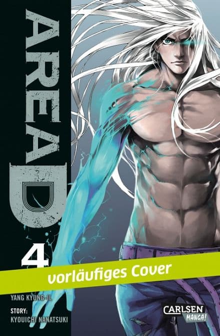 Cover Art for AREA D