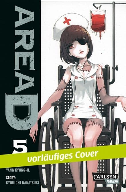 Cover Art for AREA D
