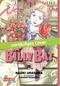Cover Art for BILLY BAT