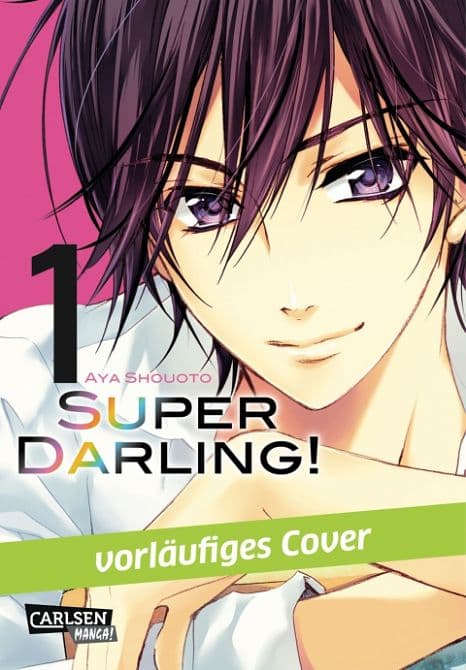 Cover Art for SUPER DARLING