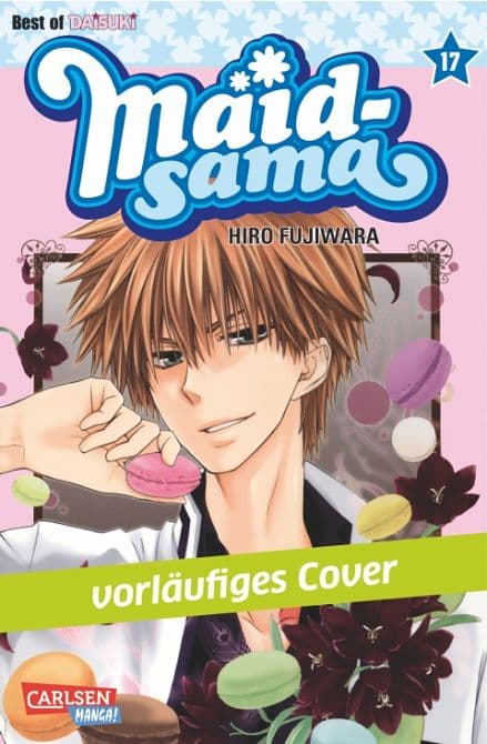 Cover Art for MAID-SAMA