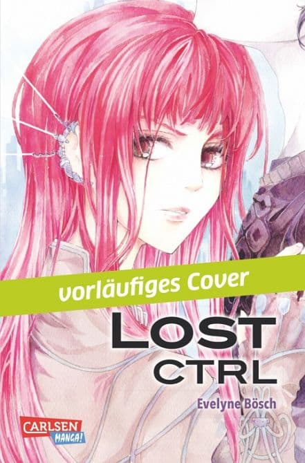 Cover Art for LOST CTRL