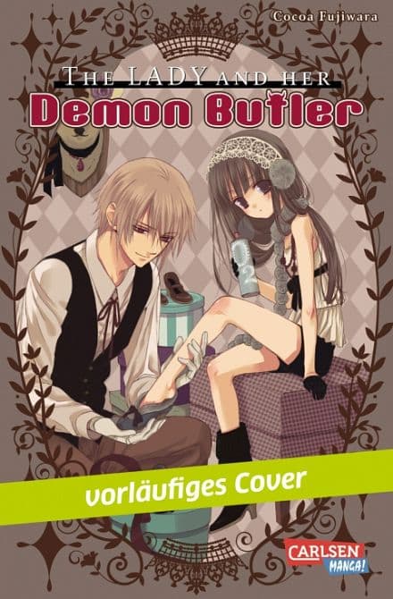 THE LADY AND HER DEMON BUTLER
