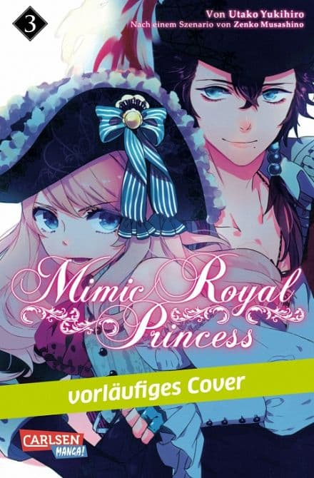 Cover Art for MIMIC ROYAL PRINCESS