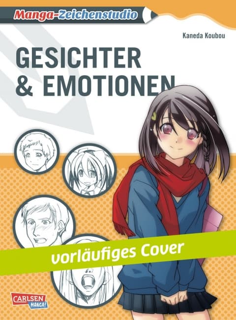 Cover Art for MANGA ZEICHENSTUDIO
