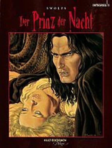 Cover Art for DER PRINZ DER NACHT-INTEGRAL
