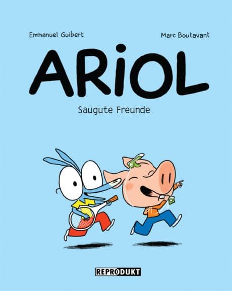Cover Art for ARIOL-Saugute Freunde