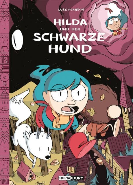 Cover Art for HILDA ( Hardcover )