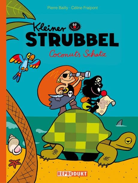 KLEINER STRUBBEL-Coconuts Schatz