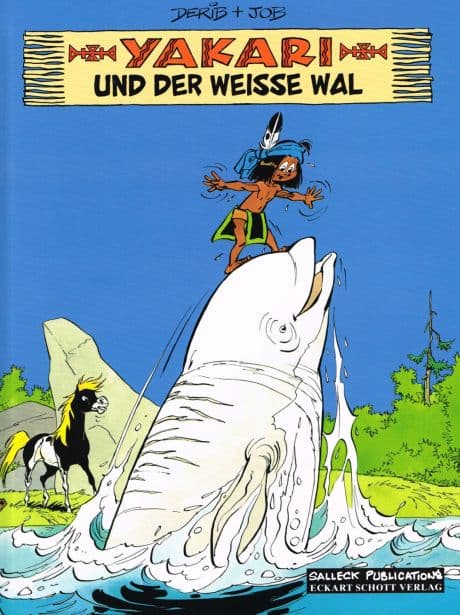 Cover Art for YAKARI ( HC ) ( ab 2009 )