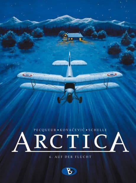 Cover Art for ARCTICA
