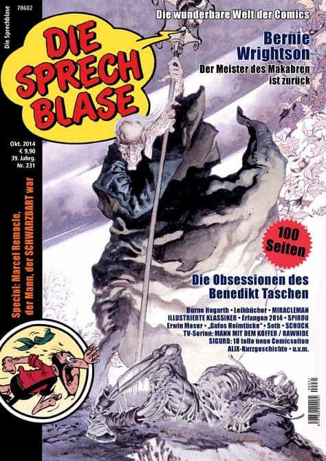 Cover Art for DIE SPRECHBLASE