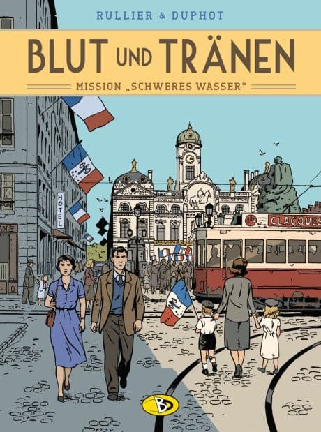 BLUT UND TRÄNEN