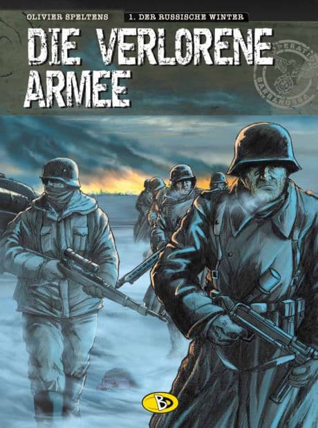 Cover Art for DIE VERLORENE ARMEE