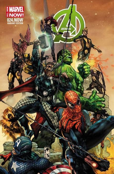 Cover Art for AVENGERS ( ab 2013 )
