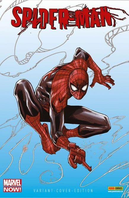 Cover Art for SPIDER-MAN ( ab 2013 )
