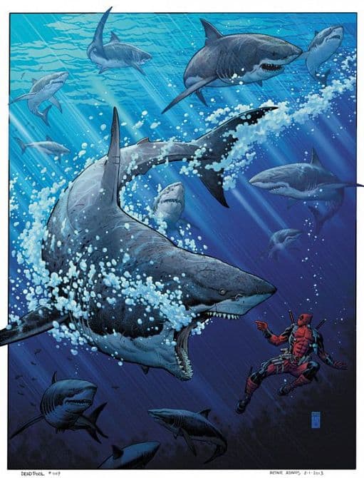 Cover Art for MARVEL NOW! PAPERBACK: DEADPOOL ( SC )