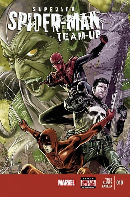 Cover Art for SPIDER-MAN: SPIDER-ISLAND ( HARDCOVER )