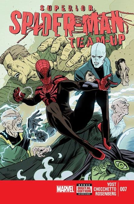 Cover Art for SPIDER-MAN TEAM-UP ( ab 2014 )