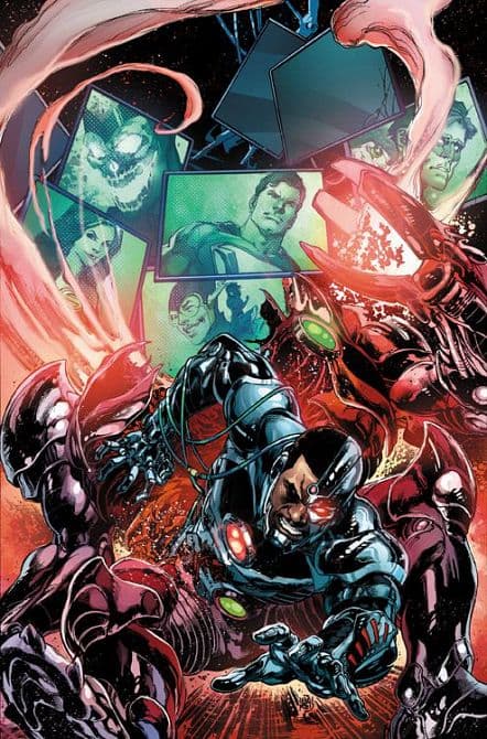 Cover Art for JUSTICE LEAGUE ( NEW 52 )