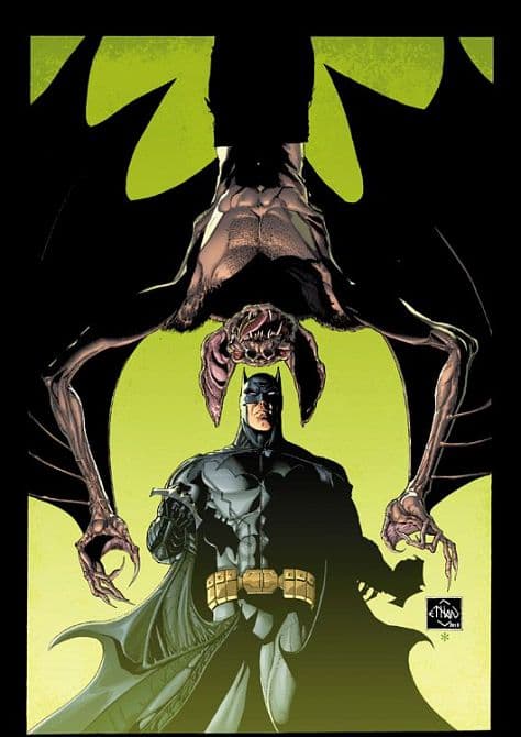 Cover Art für BATMAN: THE DARK KNIGHT ( NEW 52 )