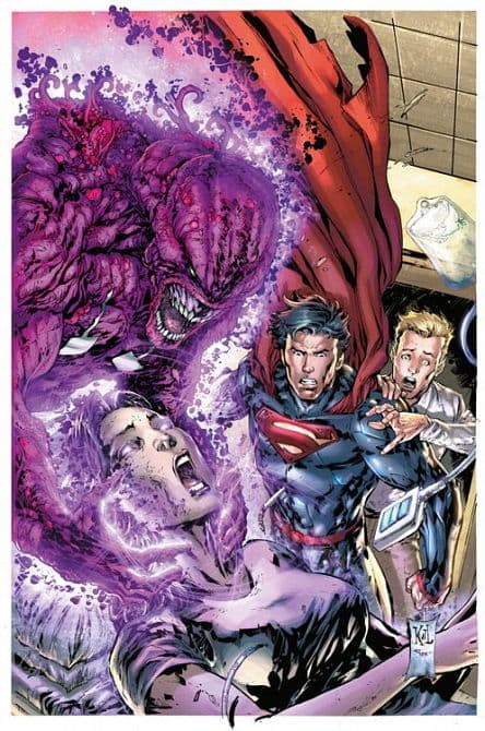 Cover Art for SUPERMAN ( NEW 52 )