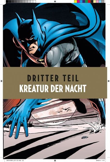 Cover Art for BATMAN ANTHOLOGIE ( HARDCOVER )
