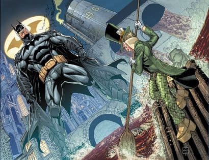 Cover Art for BATMAN-THE DARK KNIGHT PAPERBACK ( SC )