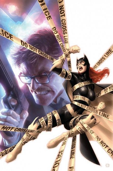 Cover Art for BATGIRL ( NEW 52 )