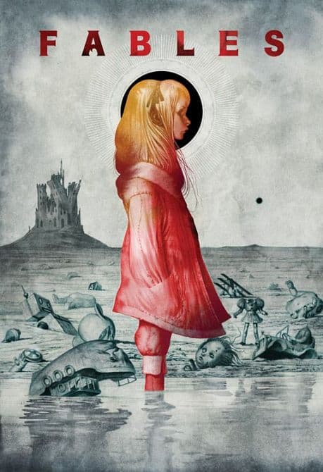 Cover Art for FABLES ( ab 2006 )