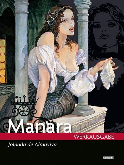 Cover Art for MANARA-WERKAUSGABE ( ab 2009 )