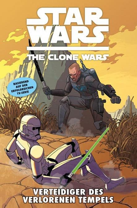 Cover Art for STAR WARS: THE CLONE WARS ( ab 2010 )