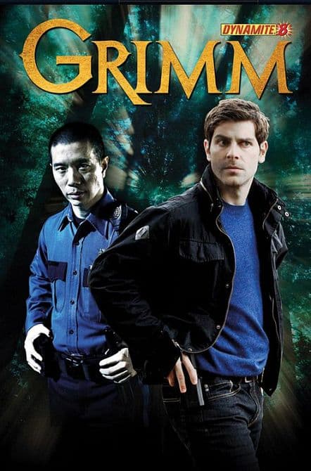 Cover Art for GRIMM ( ab 2014 )